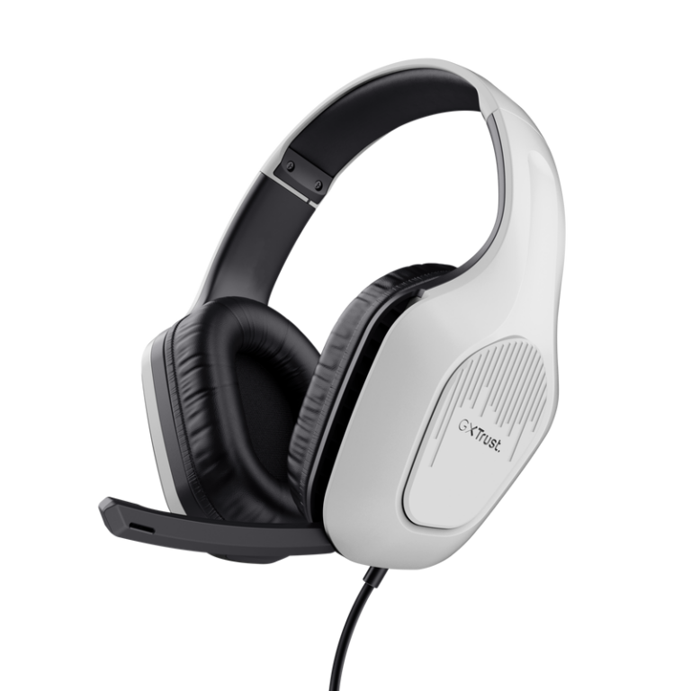 Casti Gaming Head-band Trust GXT 415W Zirox