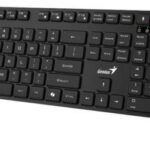 Kit Wireless tastatura si mouse Genius KM-8216S