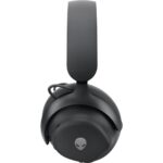 Casti Gaming Over-ear Alienware Pro, Wireless/Wired, Noise Canceling, Negru - imagine 5