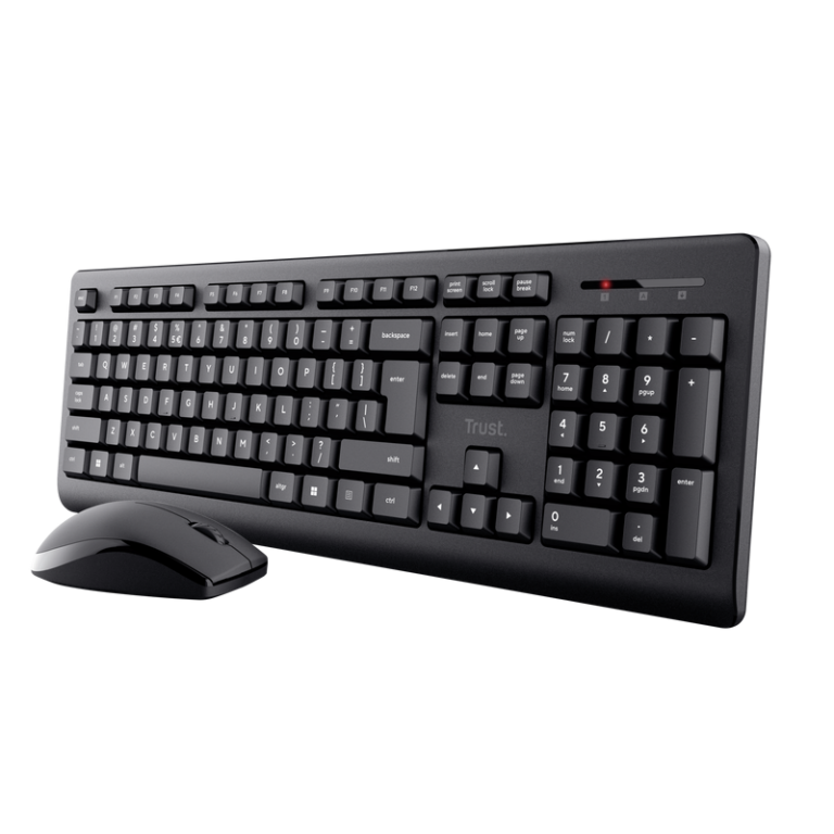 Kit Wireless tastatura si mouse TRUST Primo