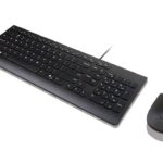 Kit Wireless tastatura si mouse Lenovo Essential Wireless Combo Gen2