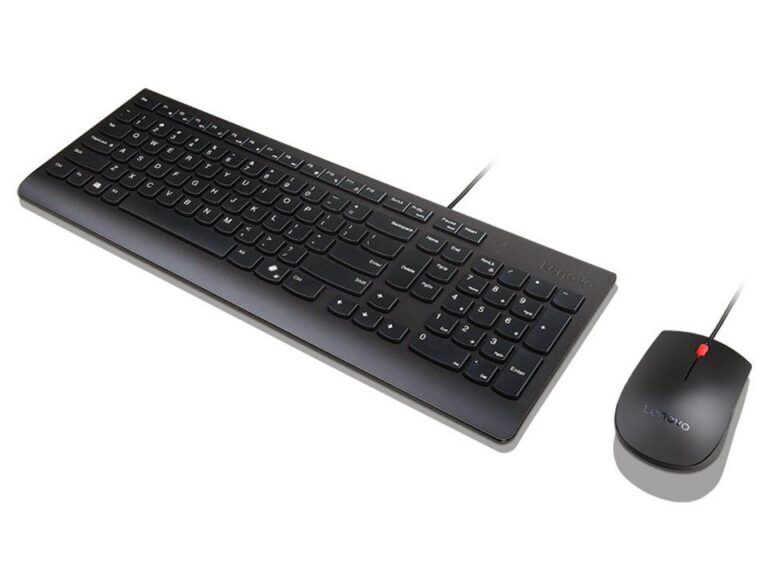 Kit Wireless tastatura si mouse Lenovo Essential Wireless Combo Gen2