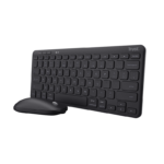 Kit Wireless tastatura si mouse Trust Lyra, negru - imagine 3