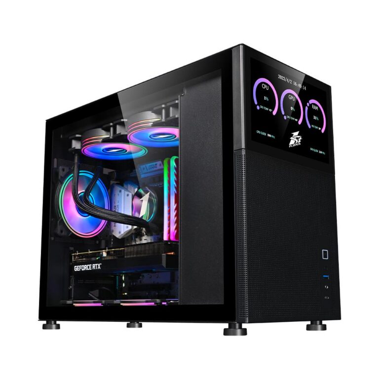 Carcasa 1stPlayer® MI6-EV