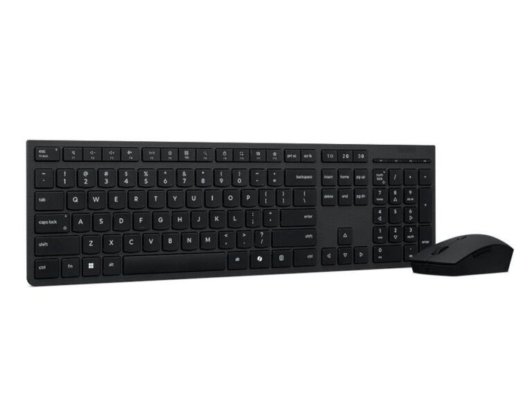 Kit Wireless tastatura si mouse LENOVO 4X31R64343
