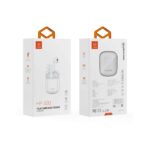 Mcdodo Casti Teana Series TWS True Wireless Bluetooth cu Carcasa Incarcare White - imagine 4