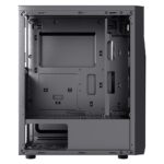 Carcasa SPACER WARRIOR, RGB, Mid Tower, Black - imagine 5