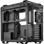 Carcasa ASUS TUF Gaming GT502 PLUS, RGB, Mid Tower, Black - imagine 5
