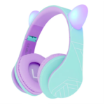 Casti Over-ear PowerLocus KidsCat