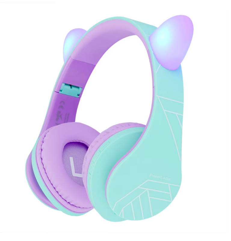 Casti Over-ear PowerLocus KidsCat