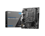 Placa de baza MSI PRO H610M-E LGA1700 DDR4   SPECIFICATIONS Model Name PRO H610M-E DDR4 CPU Support Supports 12th/ 13th Gen Intel® Core™ Processors
