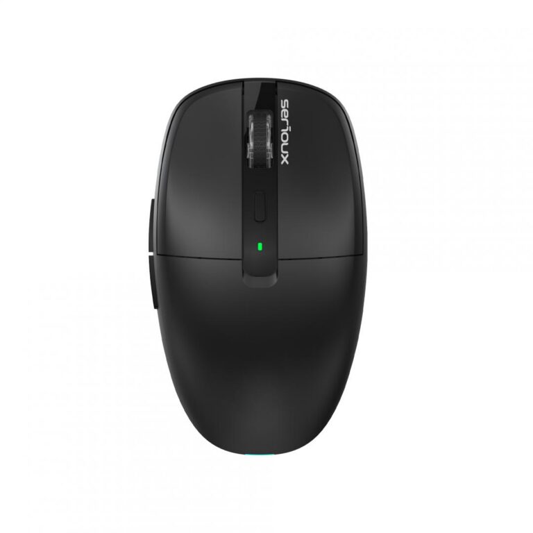 Mouse wireless AirFlow 2.4G+BT cu mod dual
