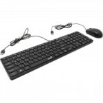 Kit Wired tastatura si mouse Genius SlimStar C126