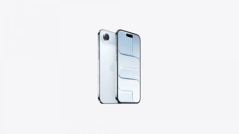 iPhone Air 512GB Sky Blue