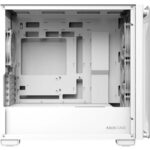 Carcasa ASUS A23 PLUS TG ARGB WHITE, RGB, Mid Tower, White - imagine 5