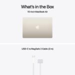 MacBook Air 15.3" Retina/Apple M5 (CPU 10-core, GPU 10-core, NeuralEngine16-core)/32GB/512GB - Starlight - INT KB (No Adapter) - 2026 (CTO from MDVD4RO/A) - imagine 4