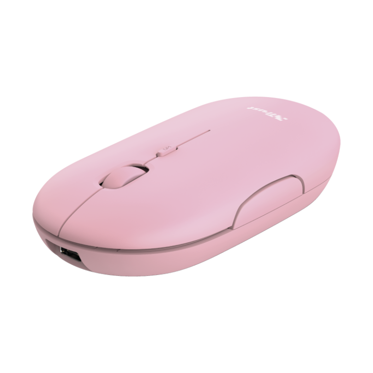 Mouse Wireless Trust Puck