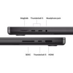 MacBook Pro 16.2"/Apple M5 Pro (CPU 18-core, GPU 20-core, Neural Engine 16-core)/24GB/1TB - Space Black - INT KB (No Adapter) - 2026 - imagine 4