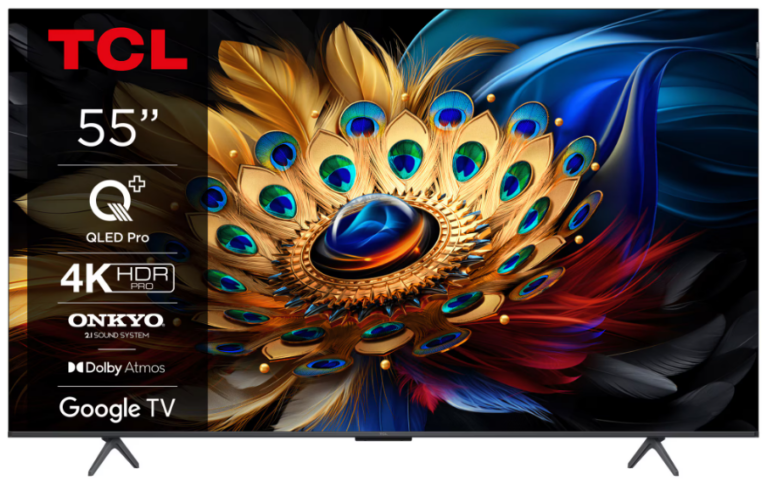 Televizor TCL QLED 55C655