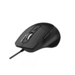 Design ERGO Complet negru cu capac superior din cauciuc