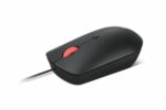 Mouse LENOVO ThinkPad USB-C Wired Compact Mouse, 2400 dpi, Negru - imagine 4