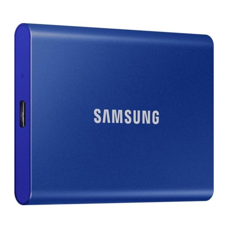 SSD Extern Samsung  1TB  USB 3.1  Blue