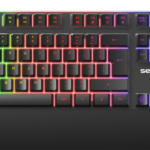 Tastatura gaming cu fir iluminata Serioux Nexor