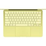 MacBook Neo 13" Retina/Apple A18 Pro (CPU 6-core, GPU 5-core, NeuralEngine16-core)/8GB/256GB - Citrus - INT KB (No Adapter) - 2026 - imagine 5