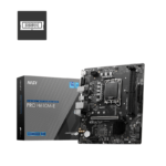 Placa de baza MSI PRO H610M-E
