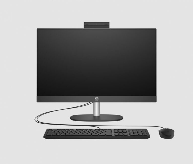 All-in-One Business HP ProOne 240 G10 cu procesor Intel Core Ultra 7 155U pana la 4.8 GHz