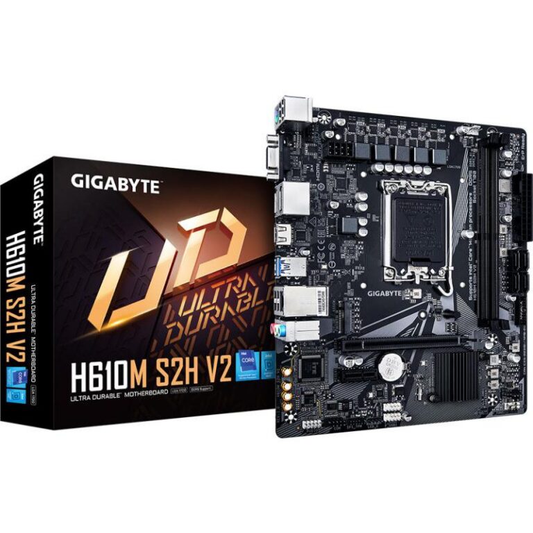 Placa de baza Gigabyte H610M S2H V2