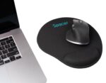 Mousepad Gaming SPACER SPMP-PAD-GEL-BK, 240 x 220 mm, Negru - imagine 4