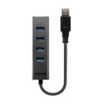 Hub USB Lindy 4 Port USB 3.0 Hub