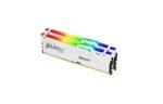 Memorie RAM Kingston DDR5 64GB 5600Mhz CL36 1.35V Dual Channel Kit Fury Beast White RGB EXPO - imagine 2