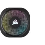 Cooler Procesor CORSAIR Nautilus 360 RS ARGB, Lichid, 3 ventilatoare, aRGB - imagine 5