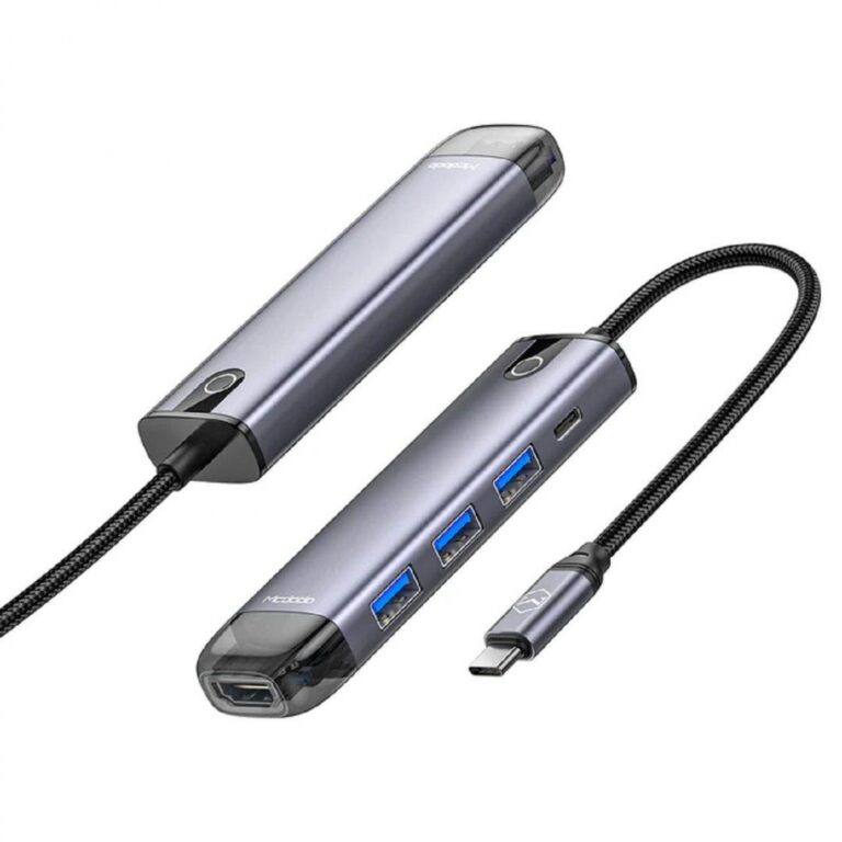 Hub USB MCDODO Multihub 5 in 1 USB-C