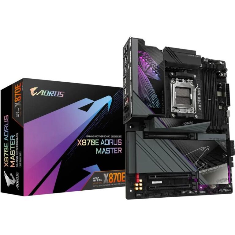 Placa de baza Gigabyte X870E AORUS MASTER
