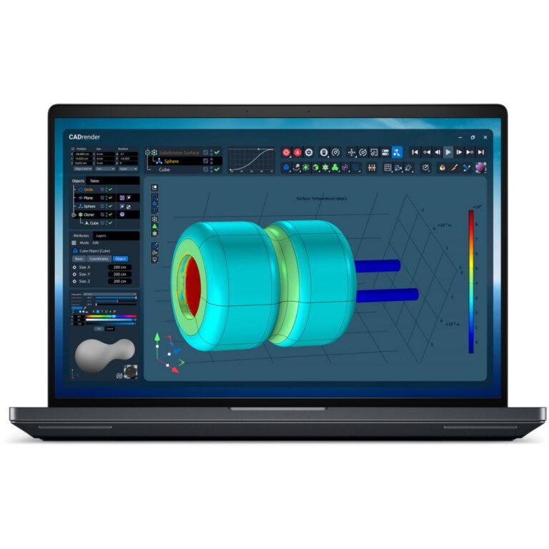 Laptop Workstation Dell Pro Max 18 Plus