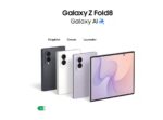 Samsung Z FOLD8 5G F971B 7.6"/5.5" 16GB 1TB DualSIM Lavender - imagine 2