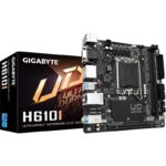 Placa de baza Gigabyte H610I