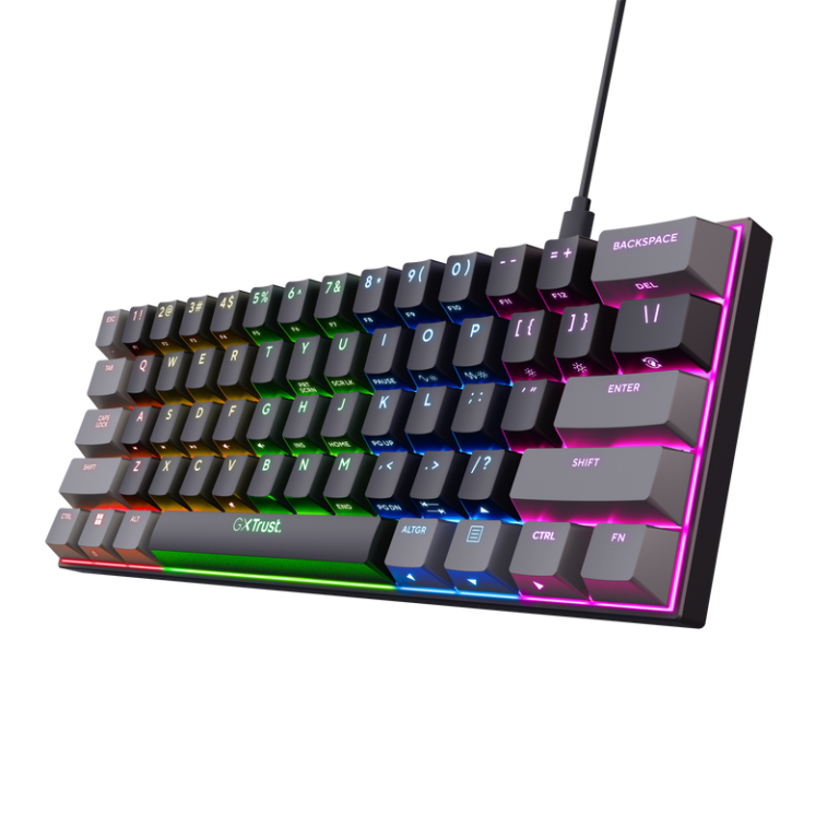 Tastatura Mecanica Gaming Trust GXT 867 Acira
