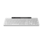 Tastatura Lenovo 800, Wireless, Alb - imagine 5