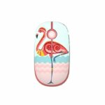 Mouse Gaming Wireless TELLUR Flamingo