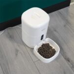 Tellur Dispenser de mancare Smart pentru animale de companie, capacitate 4L, alb - imagine 4