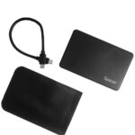 Rack extern HDD/SSD 2.5" Spacer USB-C 3.1 negru - imagine 4