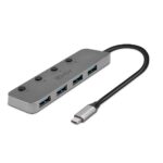 Hub USB LINDY 43383 USB-C