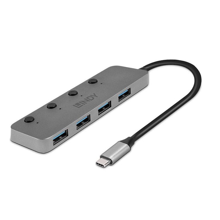 Hub USB LINDY 43383 USB-C
