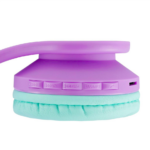 Casti Head-band PowerLocus P1KIDS, Wireless, Albastru - imagine 5