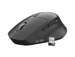 Kit Wireless tastatura si mouse NATEC STINGRAY 2, Negru - imagine 5