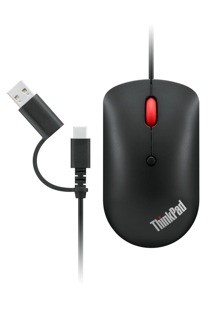Mouse LENOVO ThinkPad USB-C Wired Compact Mouse